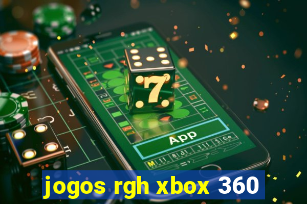 jogos rgh xbox 360